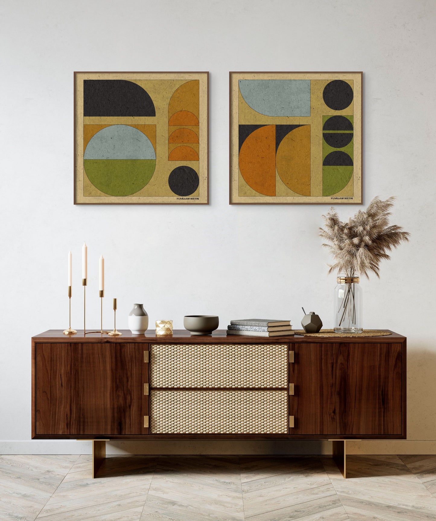 Rhythm & Hues Set of 2